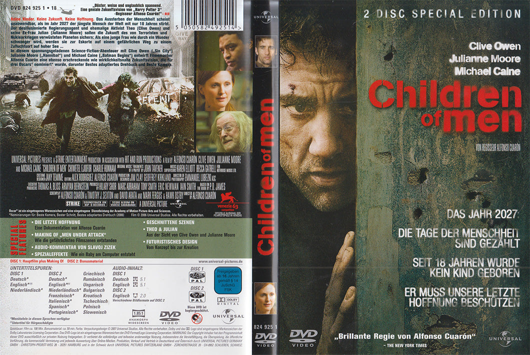 Children of Men (2xDVD - 2007 - DE)