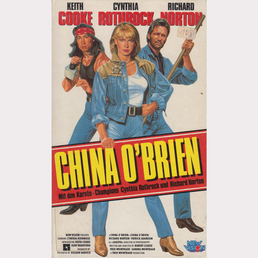 China O'Brien (VHS - DE)