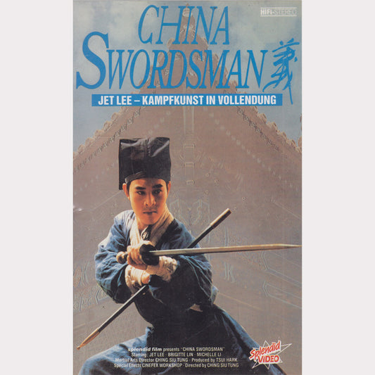 L'épéiste chinois (VHS - DE)