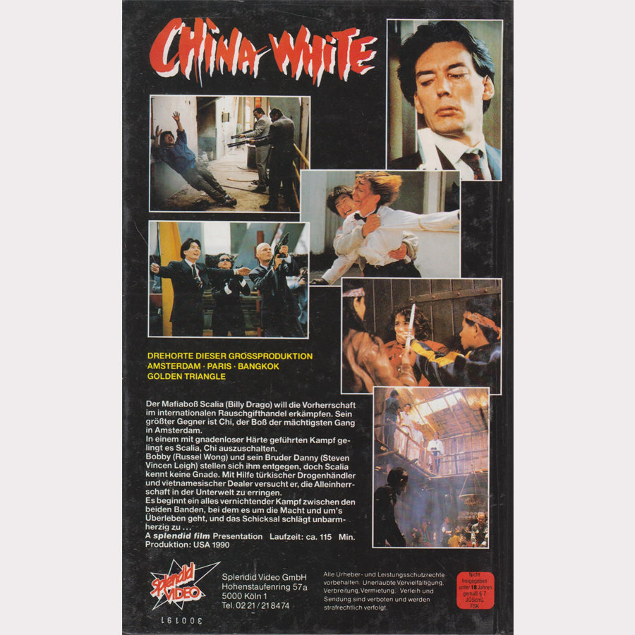 China White (VHS - DE)