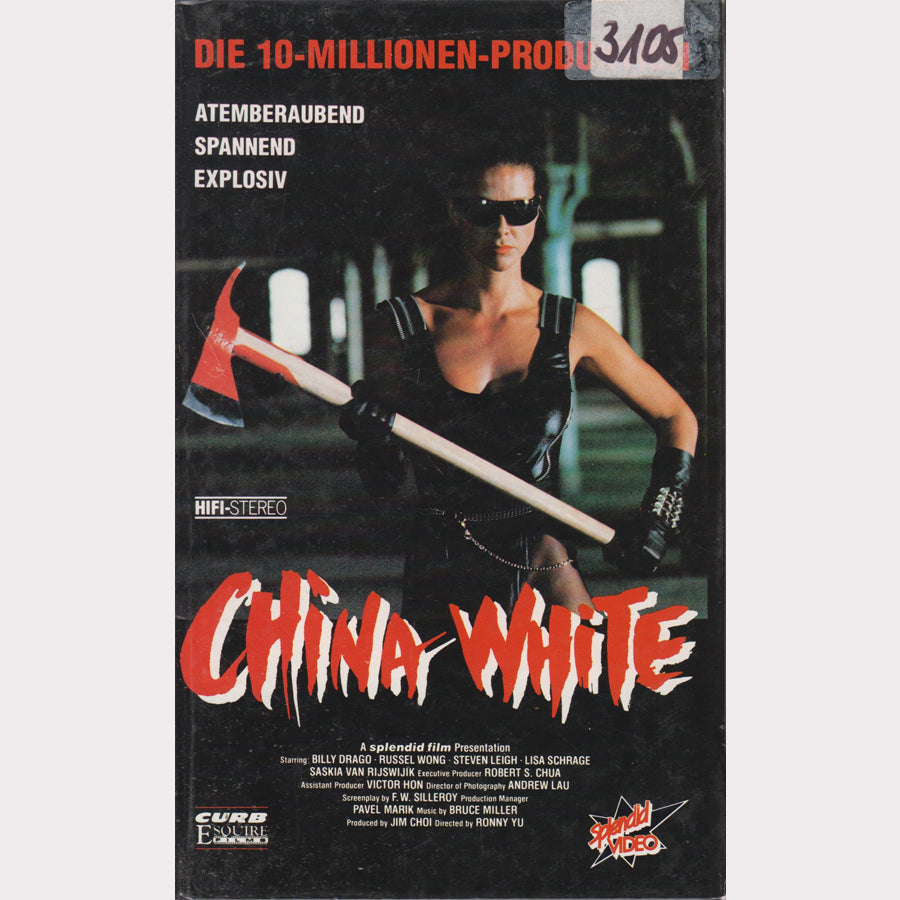 China White (VHS - DE)