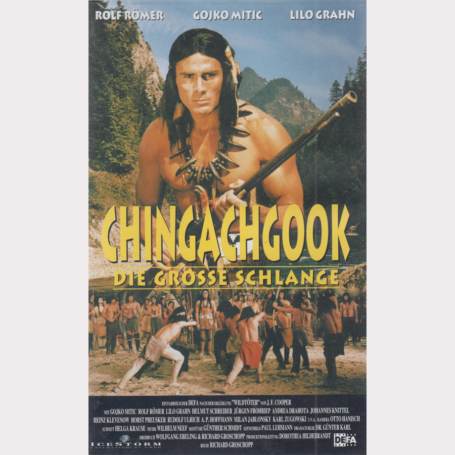 Chingachgook - Die große Schlange (VHS - 1998 - DE)