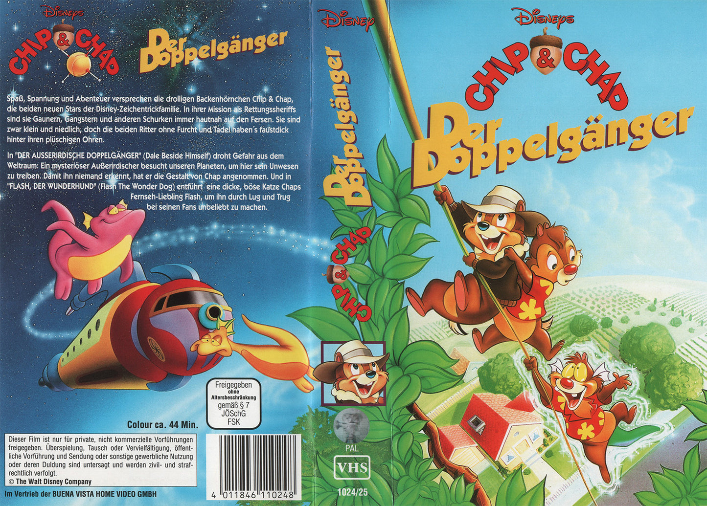 Chip & Chap: Der Doppelgänger (VHS - DE)