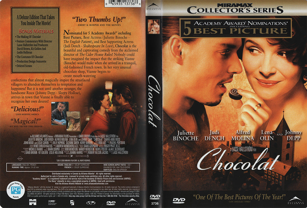 Chocolat (DVD - 2001 - CA)
