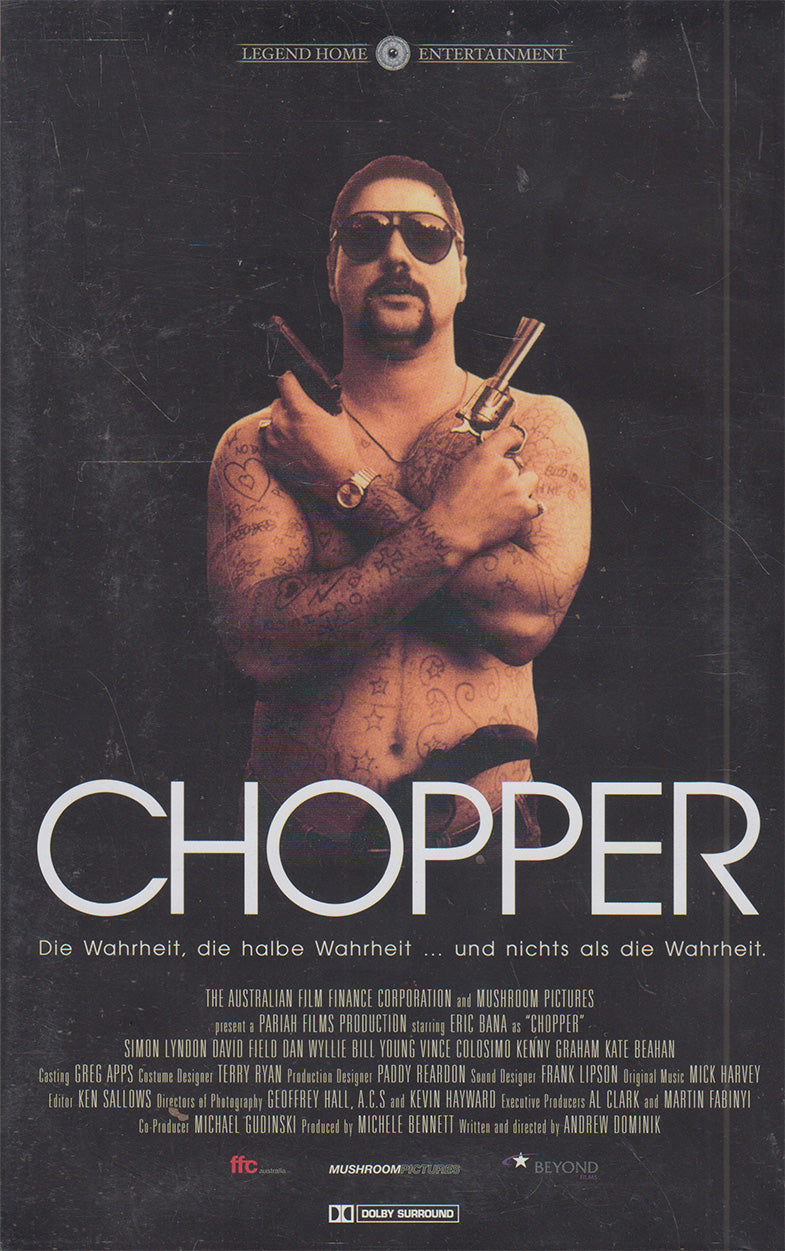 Chopper [Pressekopie] (VHS - 2003 - DE)