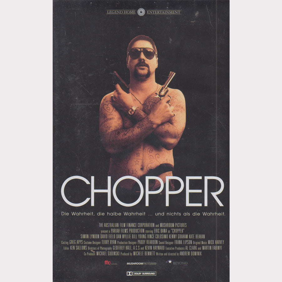 Chopper [press copy] (VHS - 2003 - DE)