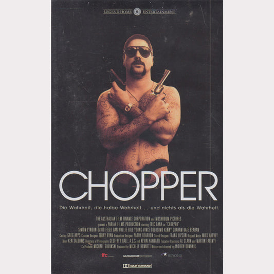 Chopper [press copy] (VHS - 2003 - DE)