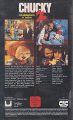 Chucky 2 - The Killer Doll is Back! (VHS - 1991 - DE)