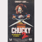 Chucky 2 - The Killer Doll is Back! (VHS - 1991 - DE)