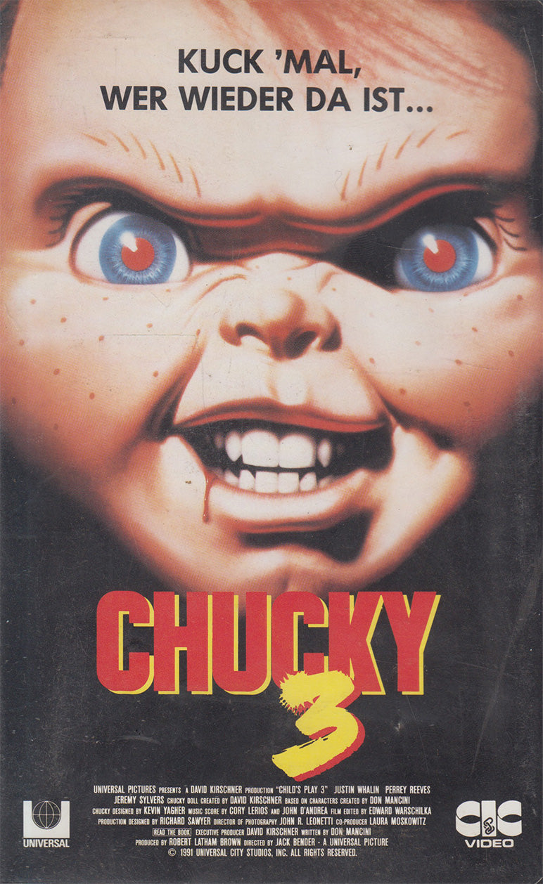 Chucky 3 (VHS - 1992 - DE)
