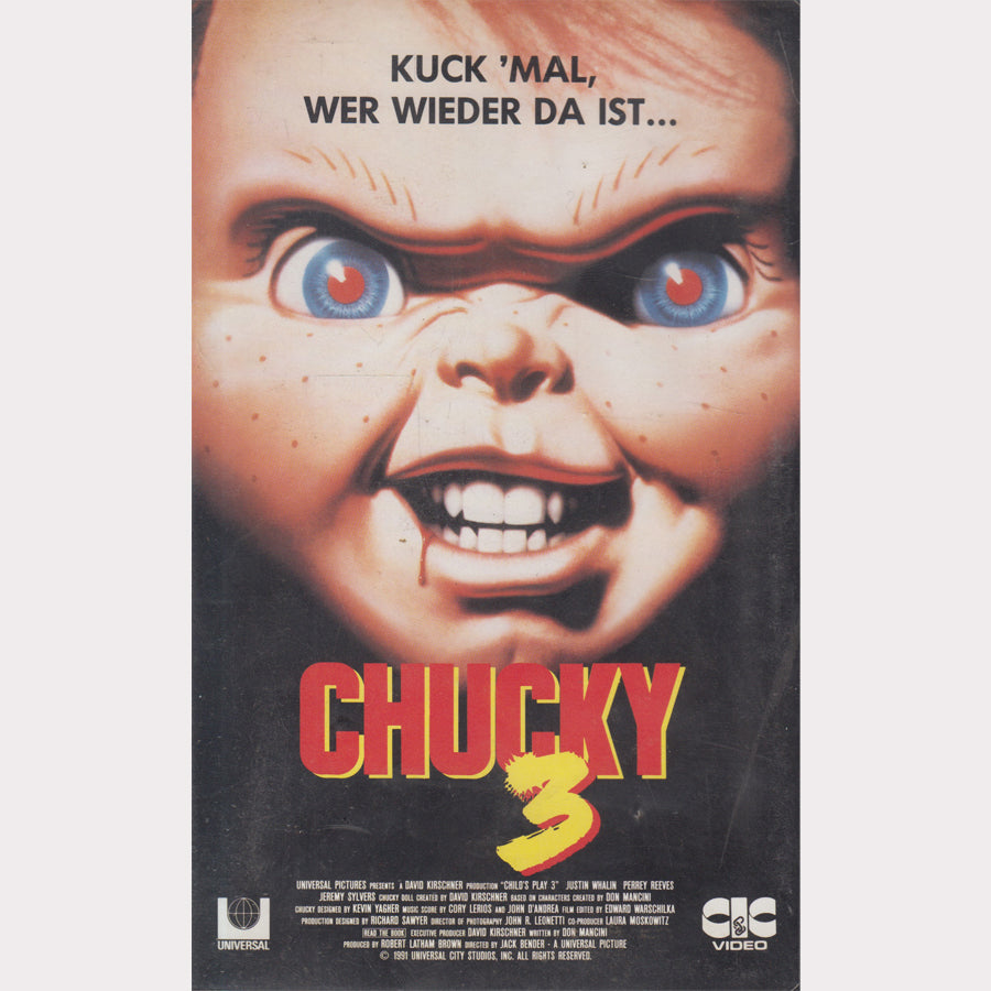 Chucky 3 (VHS - 1992 - DE)