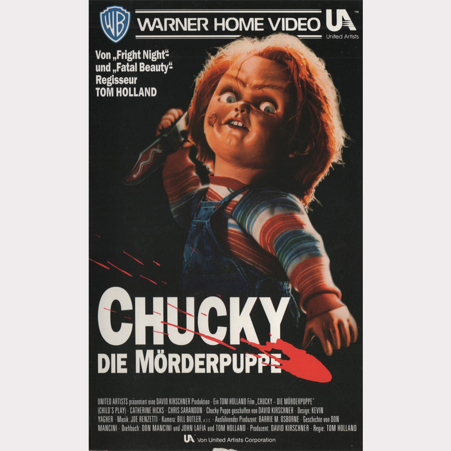 Chucky - The Killer Doll (VHS - 1990 - DE)