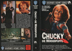 Chucky - La poupée tueuse (VHS - 1990 - DE)