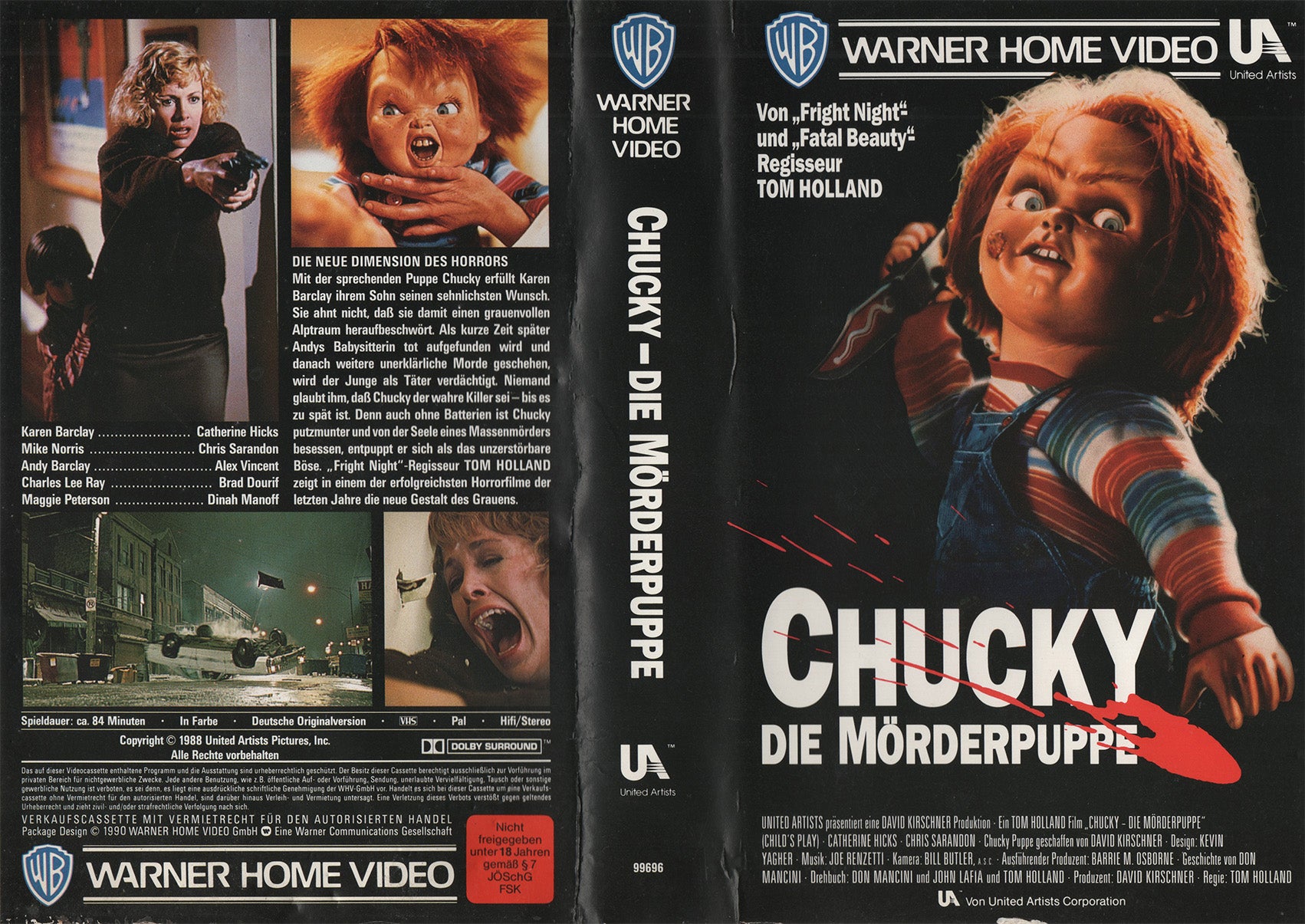 Chucky - Die Mörderpuppe (VHS - 1990 - DE)