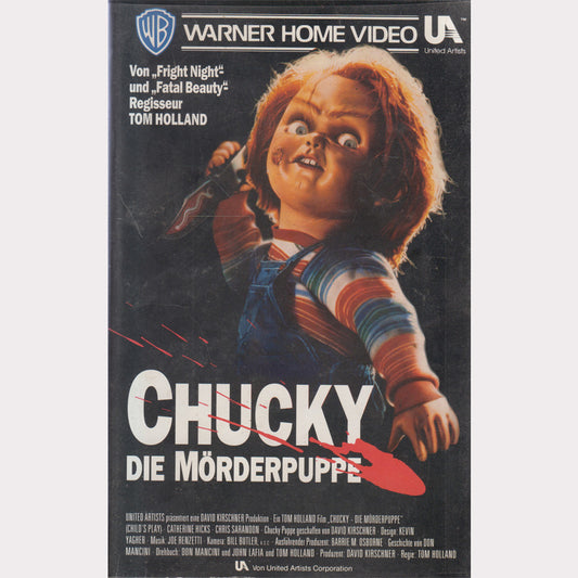 Chucky - La poupée tueuse (VHS - 1990 - DE)