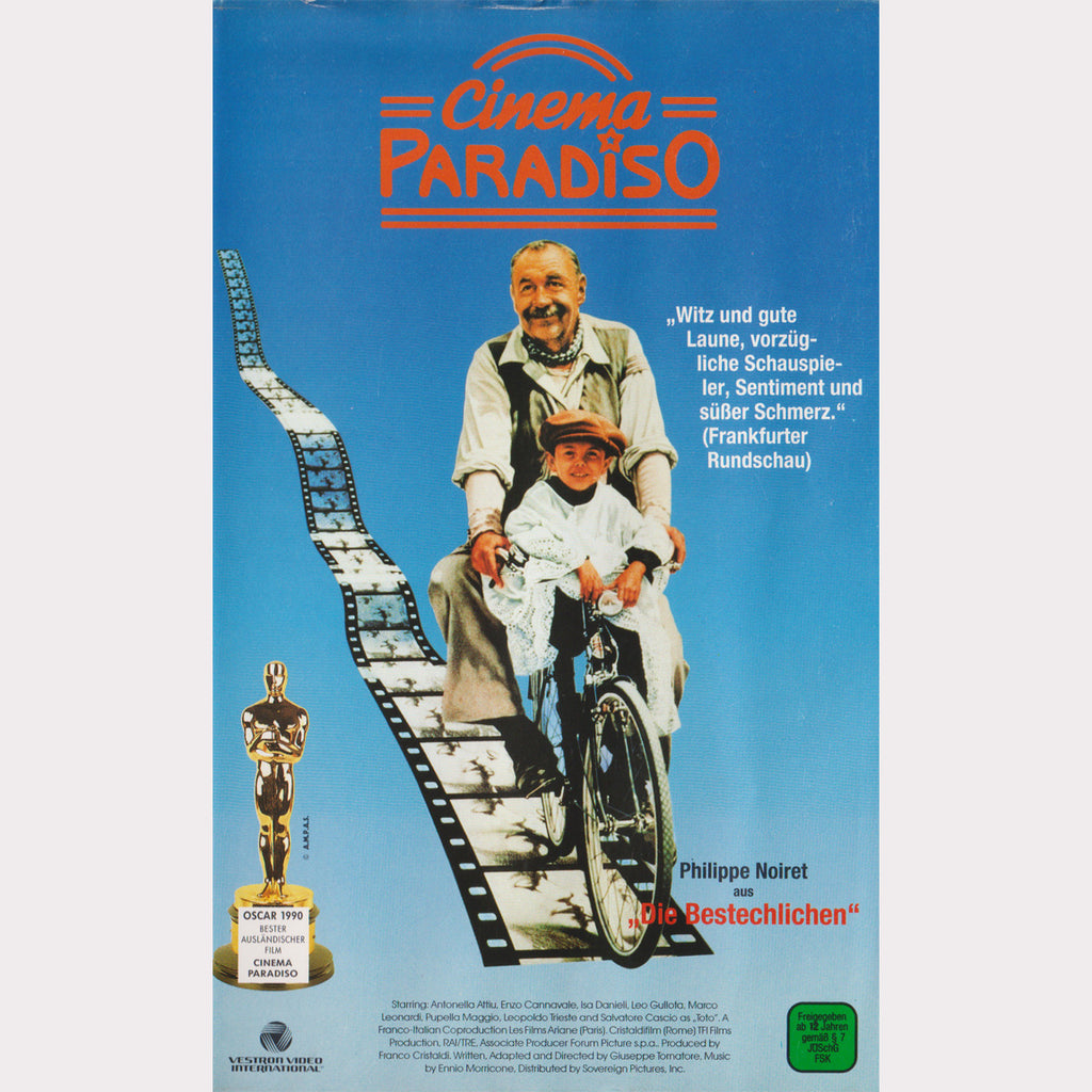 Cinema Paradiso (VHS - 1990 - DE)