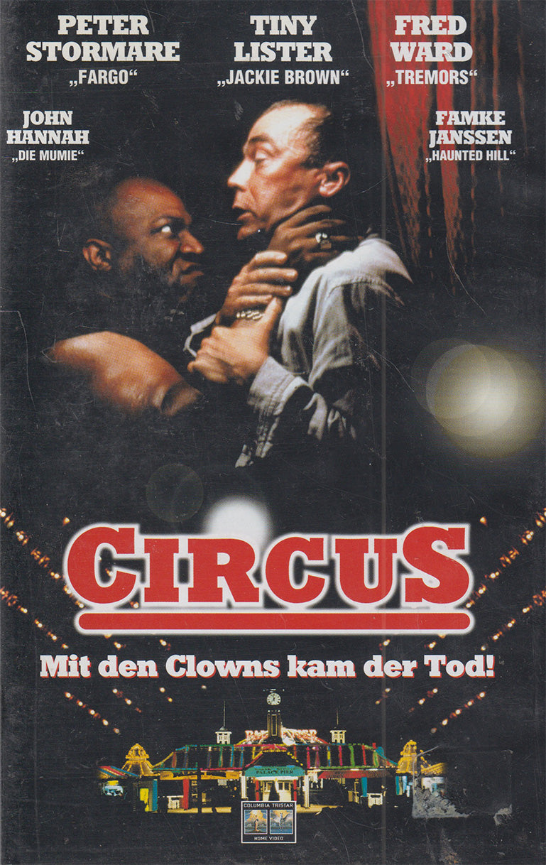 Circus - Mit den Clowns kam der Tod! (VHS - 2000 - DE)