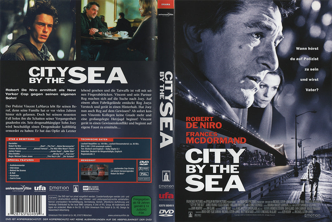 City by the Sea (DVD - 2004 - DE)