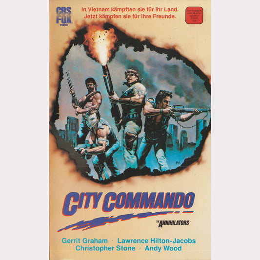 City Commando (VHS - 1986 - DE)
