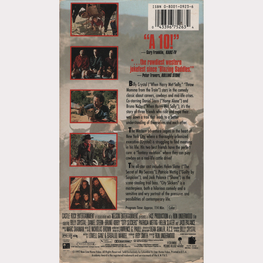 City Slickers (VHS - 1992 - US)
