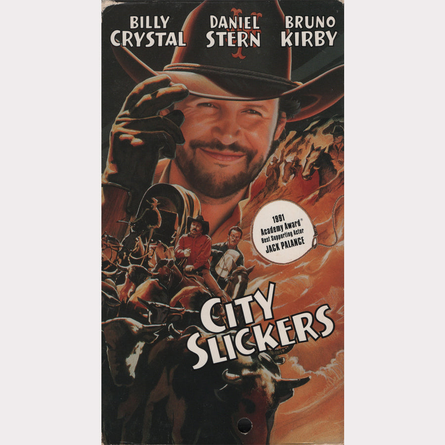 City Slickers (VHS - 1992 - US)