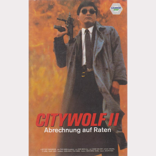 Citywolf II - Le règlement à tempérament (VHS - 1992 - DE)