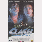 Clash - Showdown in L.A. (VHS - 1996 - DE)