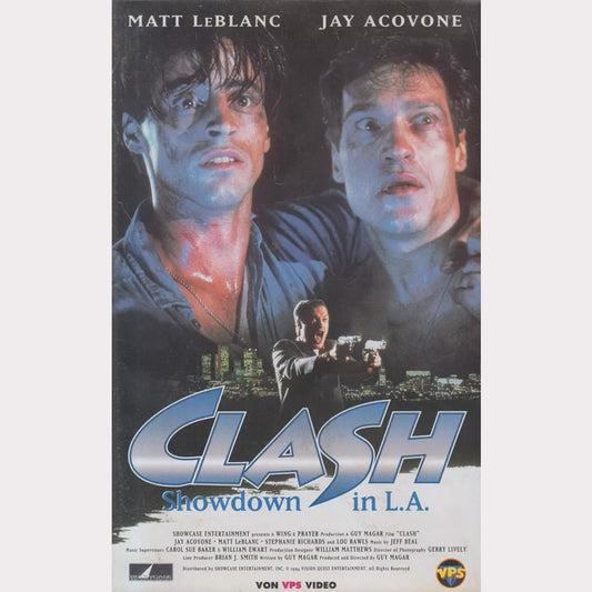 Clash - Confrontation à Los Angeles (VHS - 1996 - DE)
