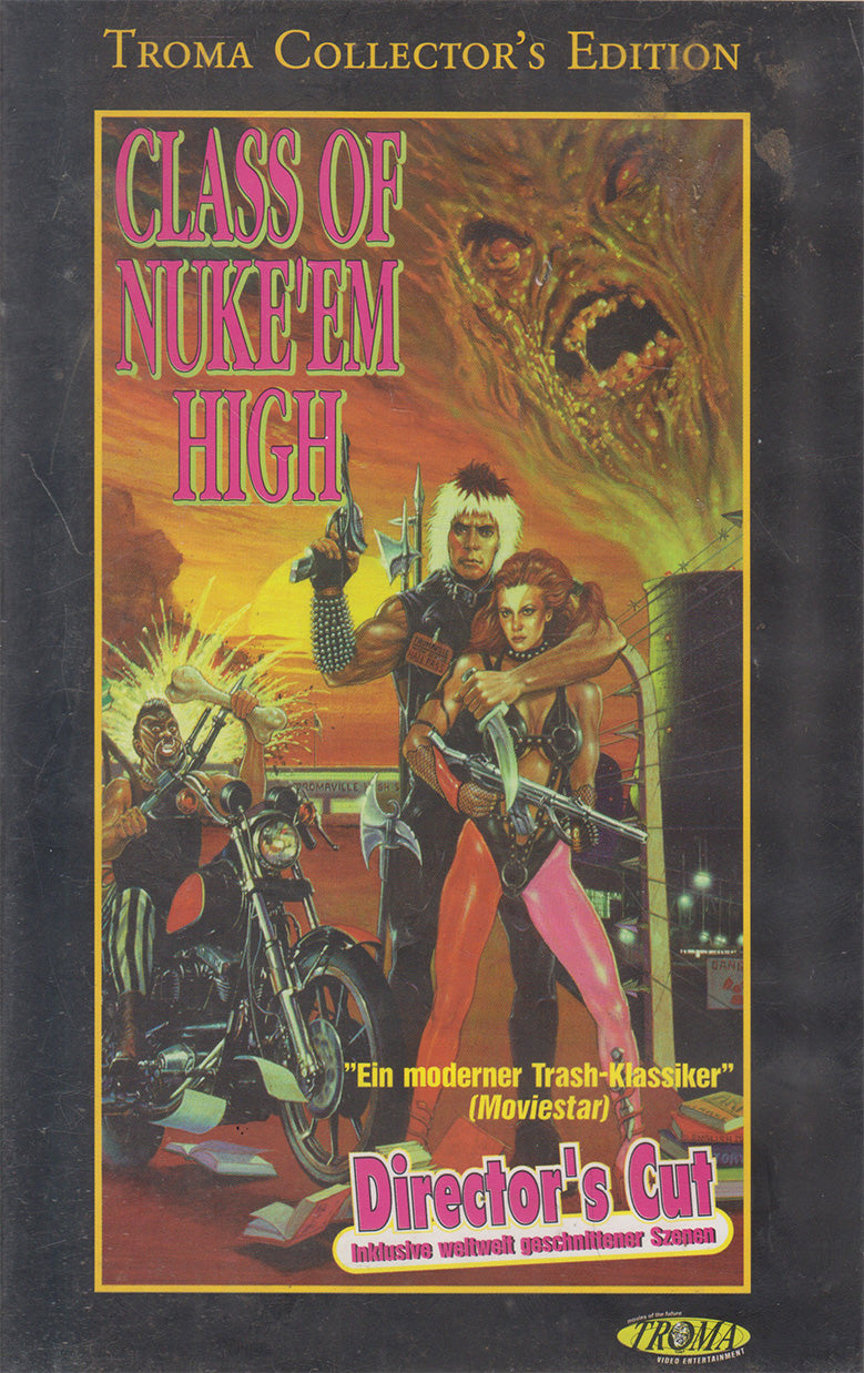 Classe de Nuke 'Em High (VHS - DE)