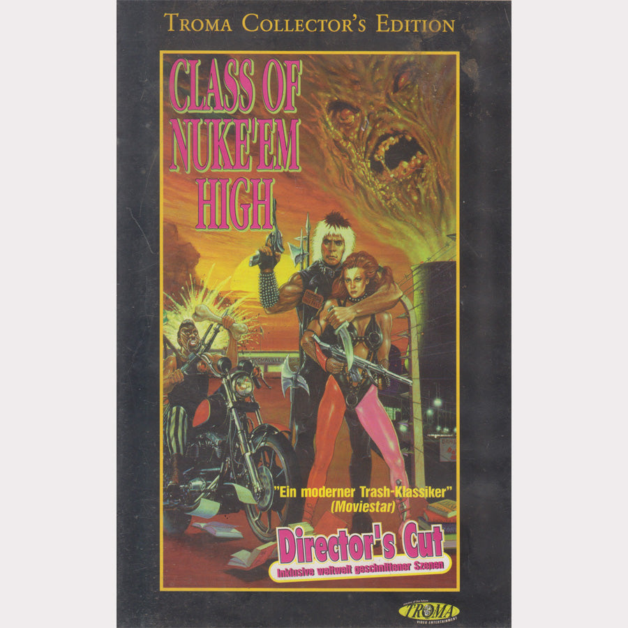 Classe de Nuke 'Em High (VHS - DE)