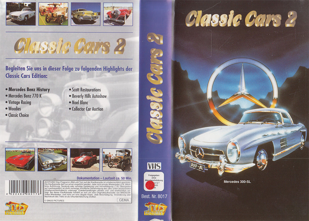 Classic Cars 2 (VHS - DE)