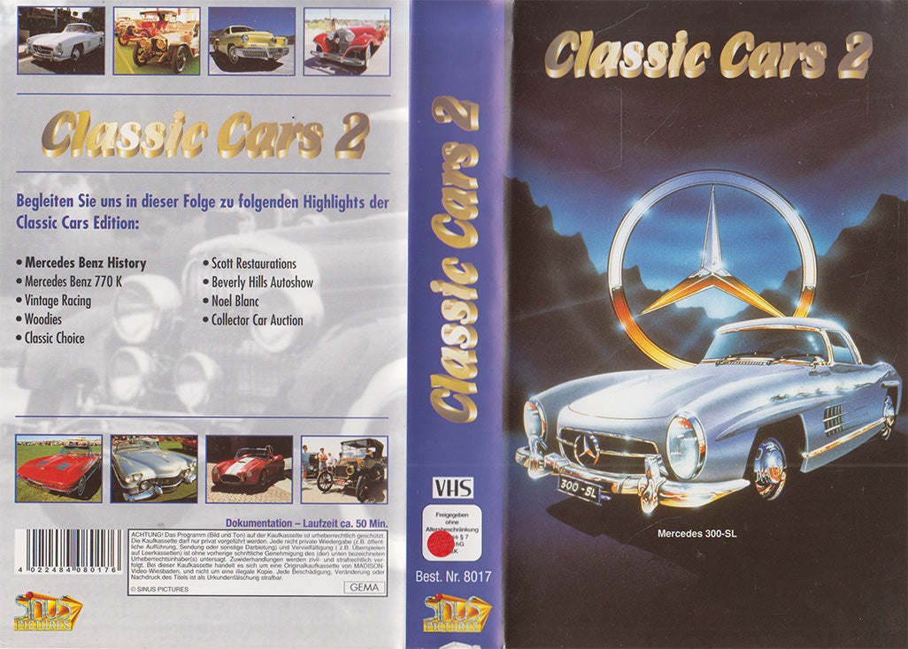 Voitures classiques 2 (VHS - DE)