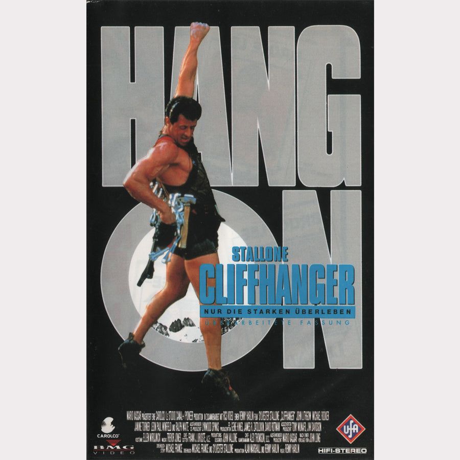 Cliffhanger - Nur die Starken überleben (VHS - 1993 - DE)