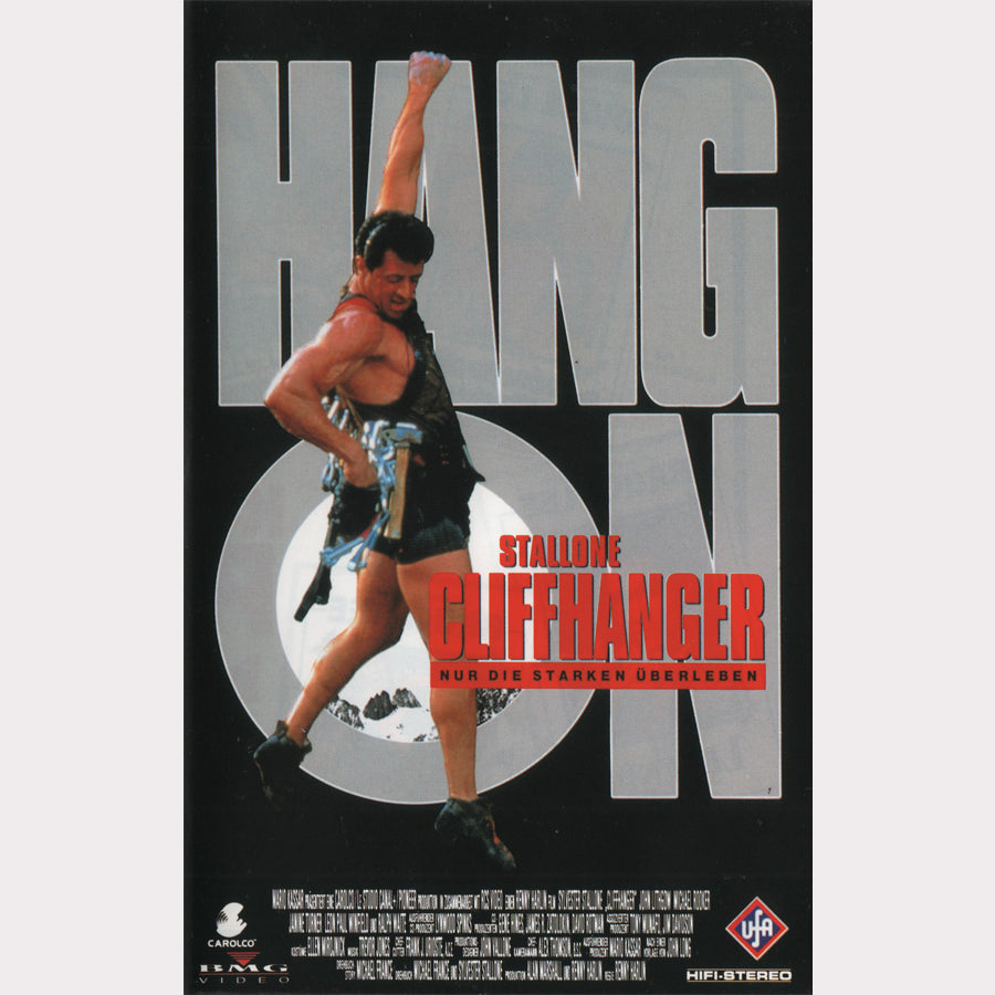 Cliffhanger - Nur die Starken überleben (VHS - 1994 - DE)