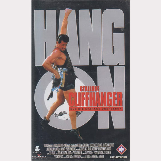 Cliffhanger - Nur die Starken überleben (VHS - 1994 - DE)