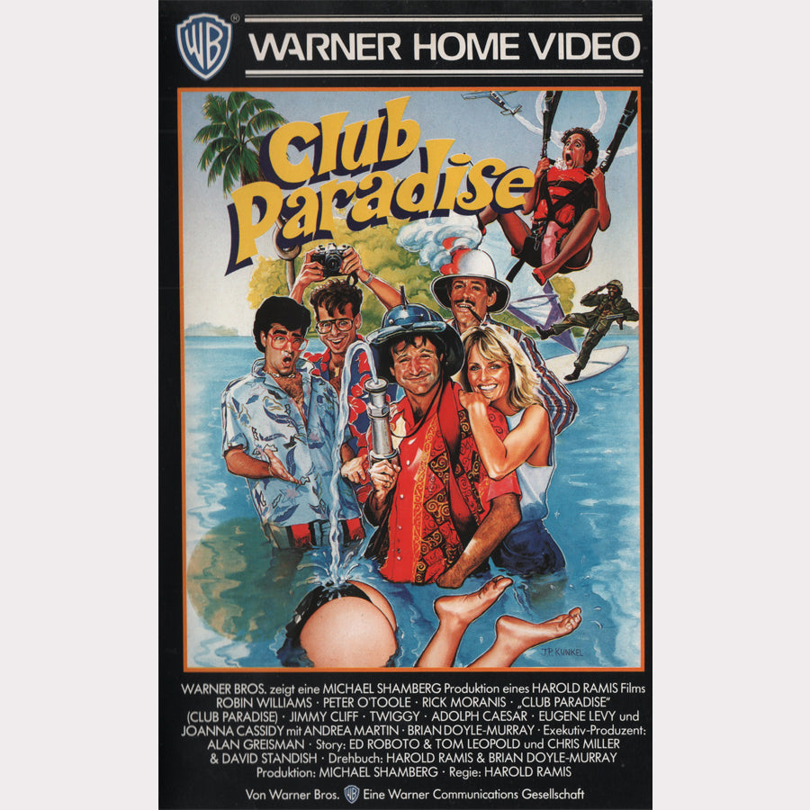 Club Paradise (VHS - 1987 - DE)