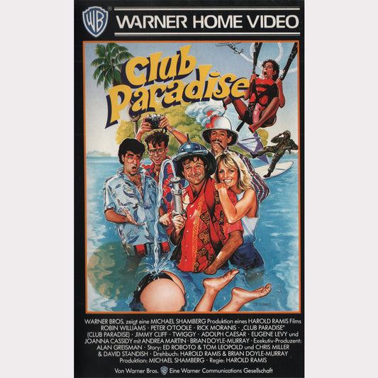 Club Paradise (VHS - 1987 - DE)
