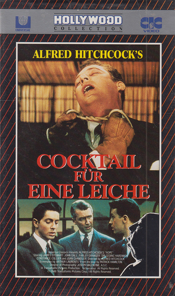 Cocktail für eine Leiche (VHS - DE)