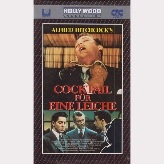 Cocktail for a Corpse (VHS - DE)