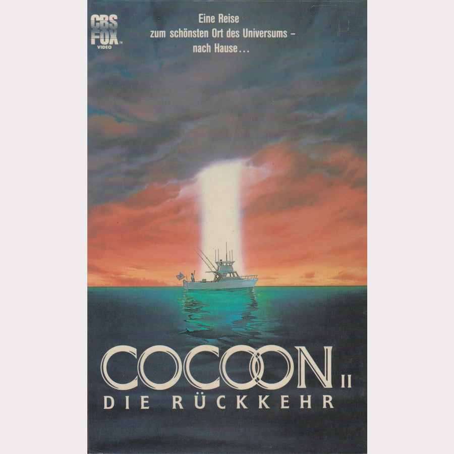 Cocoon II - Die Rückkehr (VHS - 1990 - DE)