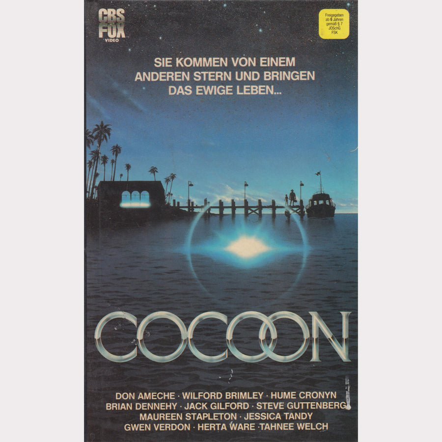 Cocoon (VHS - 1986 - DE)