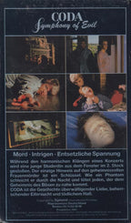 Coda Symphony of Evil Summit VHS Kassette Cover back