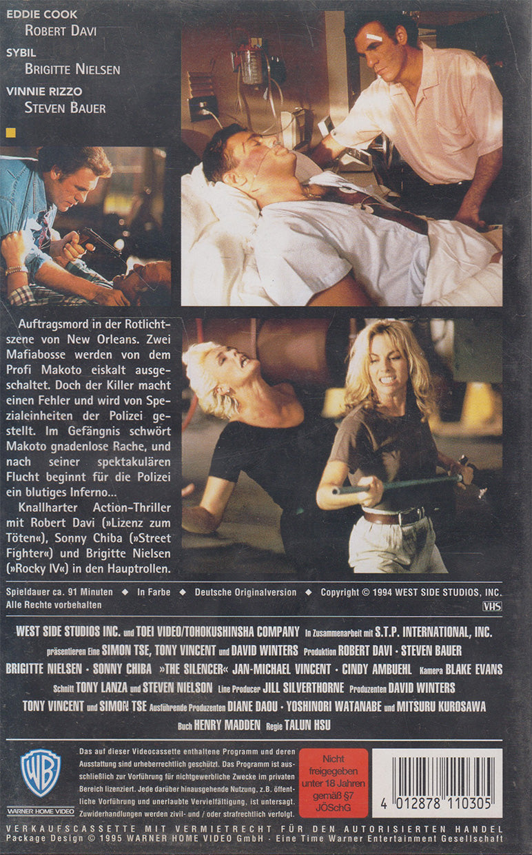 Nom de code : Silencer (VHS - 1995 - DE)