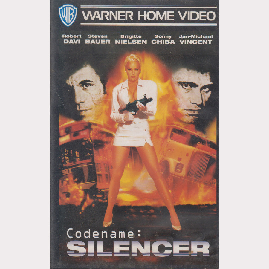Codename: Silencer (VHS - 1995 - DE)