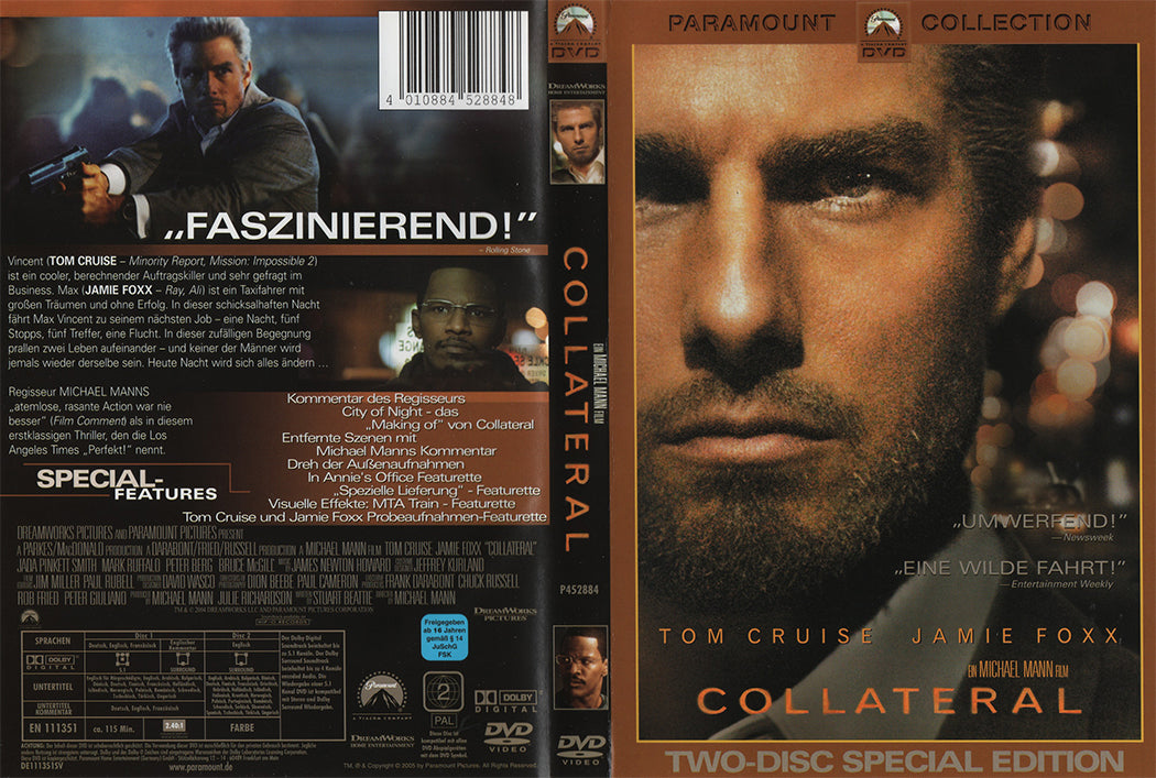 Collateral (2xDVD - 2005 - DE)