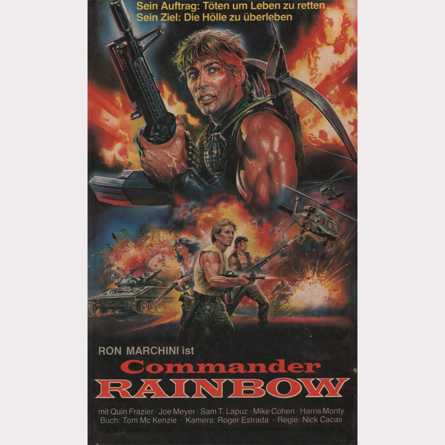 Commander Rainbow (VHS - DE)