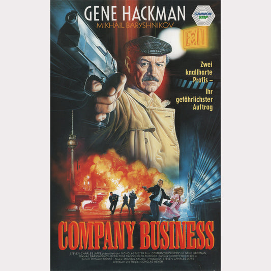 Company Business (VHS - 1992 - DE)