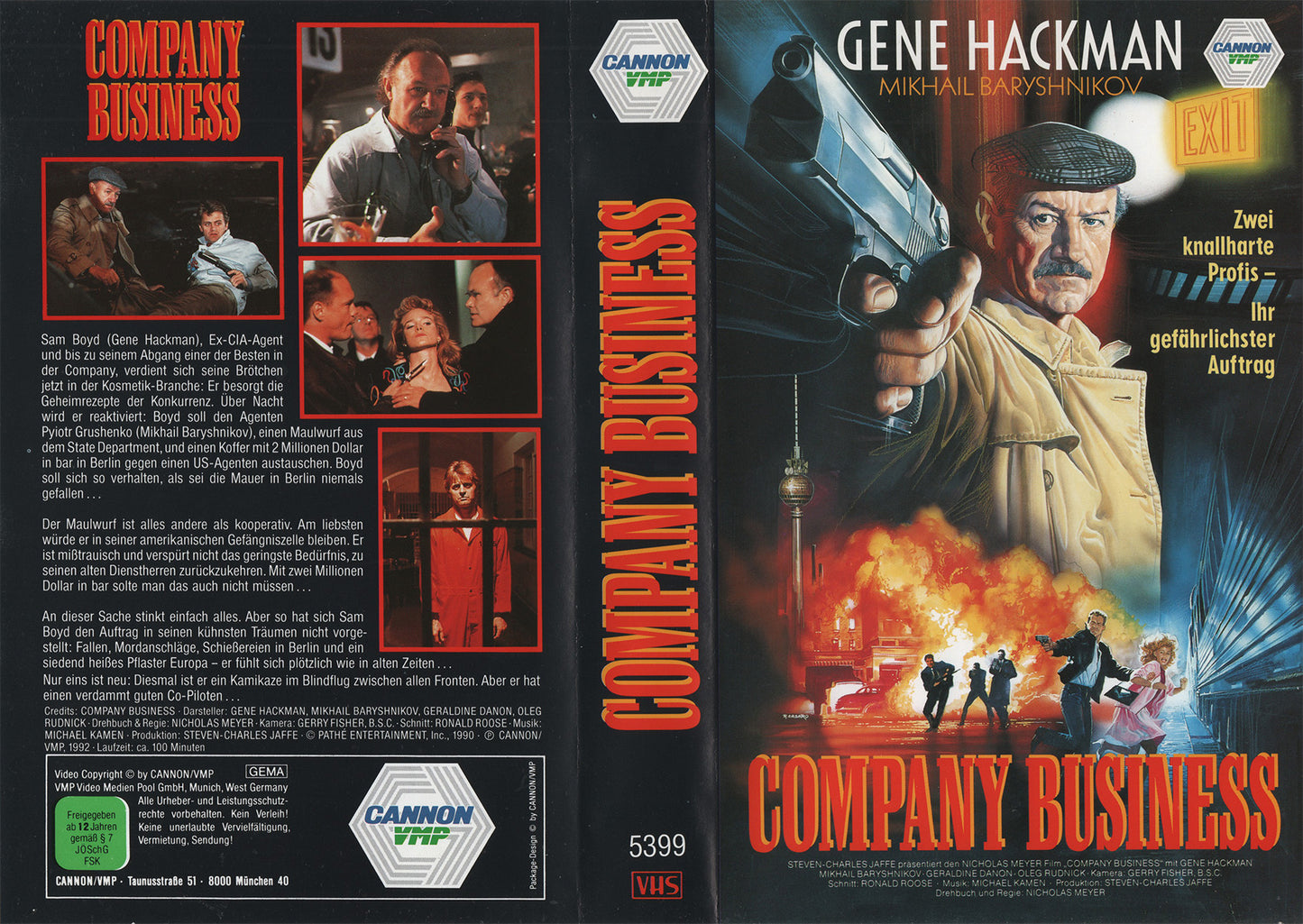 Company Business (VHS - 1992 - DE)