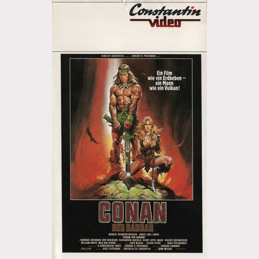 Conan, der Barbar (VHS - DE)