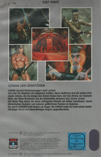 Conan der Zerstörer (VHS - 1985 - DE)